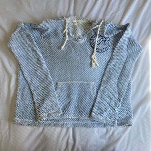 Surf Style knit hoodie